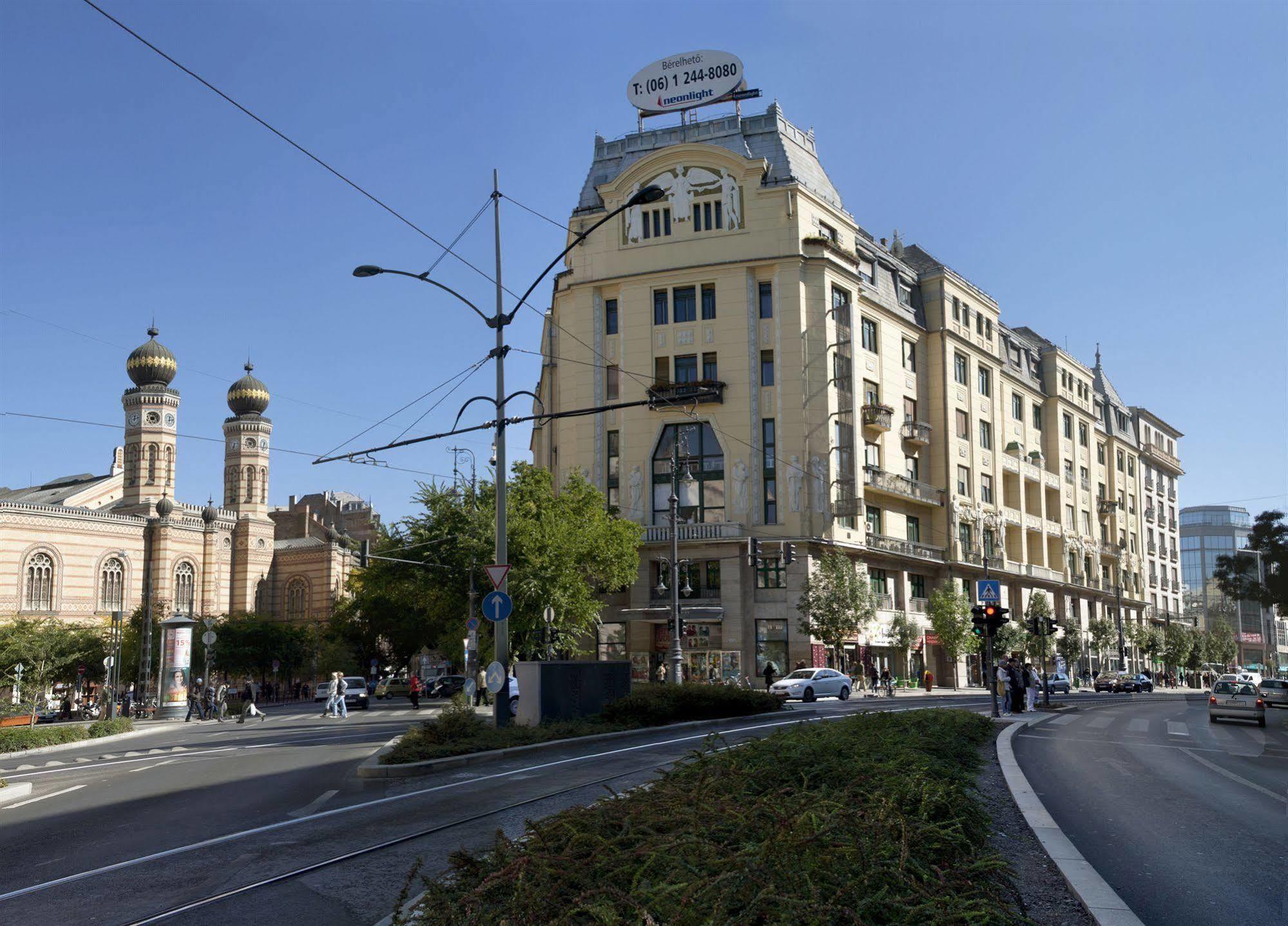 Budapest City Central Zewnętrze zdjęcie