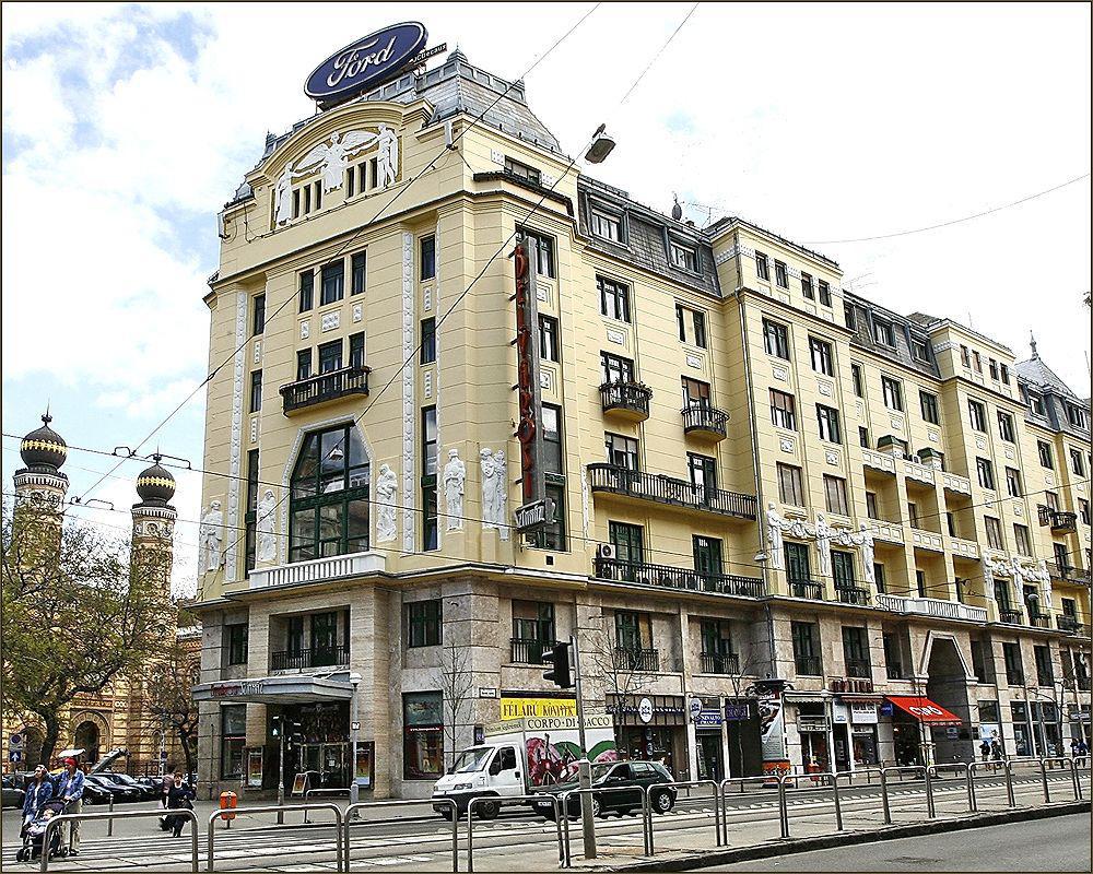Budapest City Central Zewnętrze zdjęcie